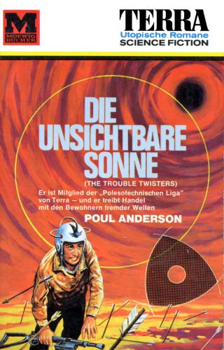 Image - cover of Die unsichtbare Sonne, Moewig 1967
